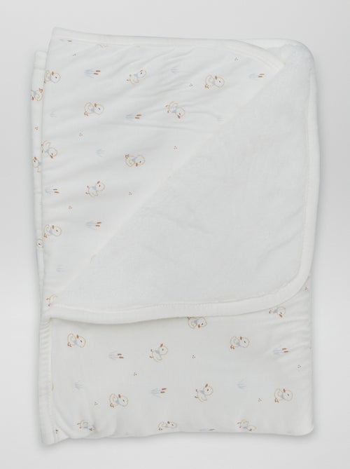 Printed Blanket - Kiabi