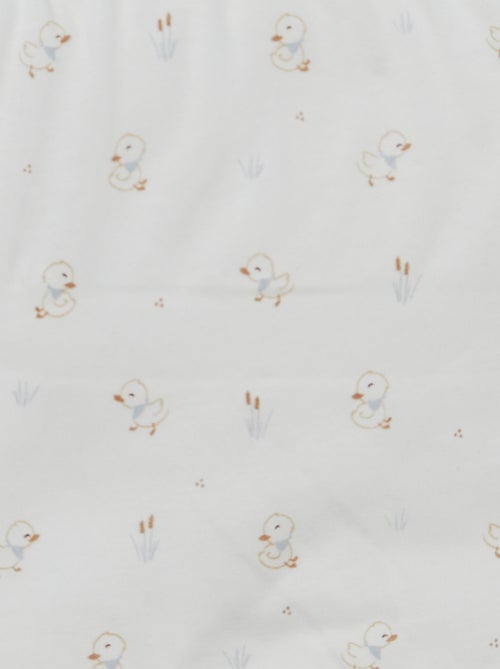 Printed Blanket - Kiabi