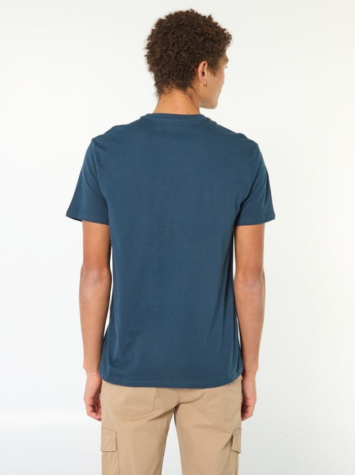 Printed Cotton T-Shirt - Kiabi