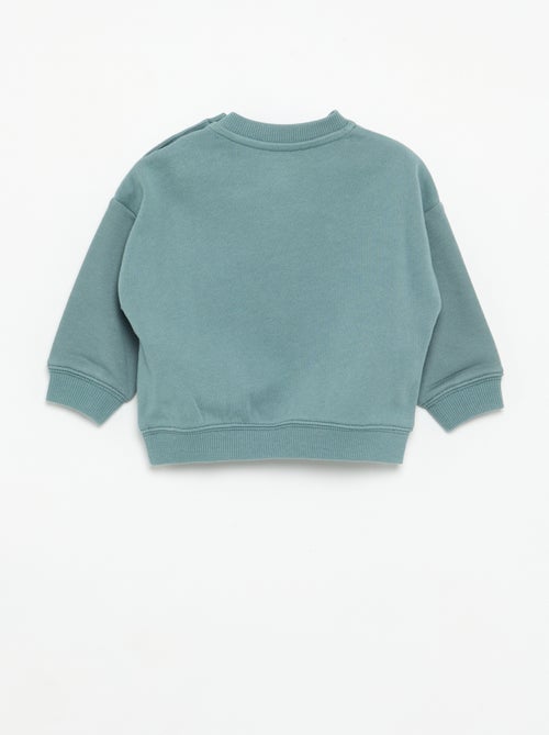 Printed 'Disney' Sweatshirt - Kiabi