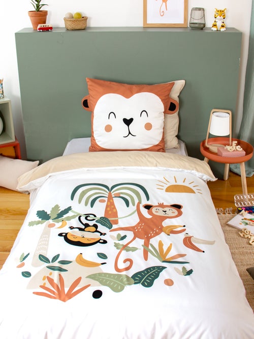 Printed Duvet Cover (140 x 200 cm) - Single - Kiabi