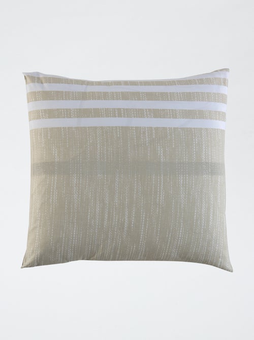 Printed Duvet Cover Set + 2 Pillowcases - Double - Kiabi