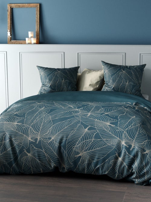 Printed Duvet Cover Set + 2 Pillowcases - Double - Kiabi