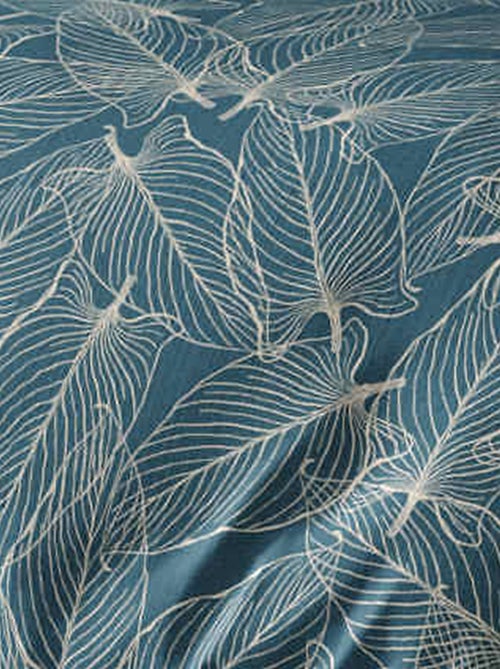 Printed Duvet Cover Set + 2 Pillowcases - Double - Kiabi
