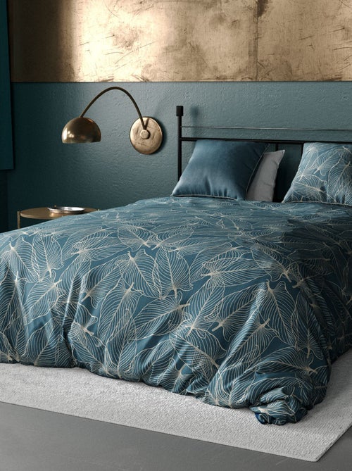 Printed Duvet Cover Set + 2 Pillowcases - Double - Kiabi
