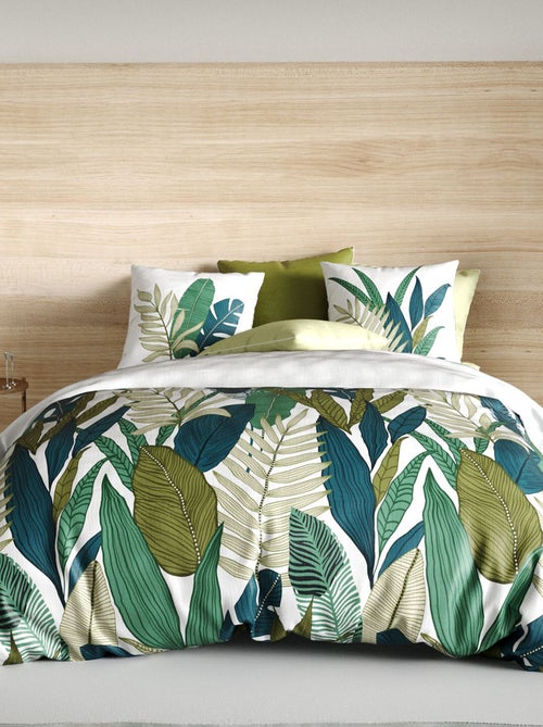 Printed Duvet Cover Set + Pillowcases - Double - Kiabi