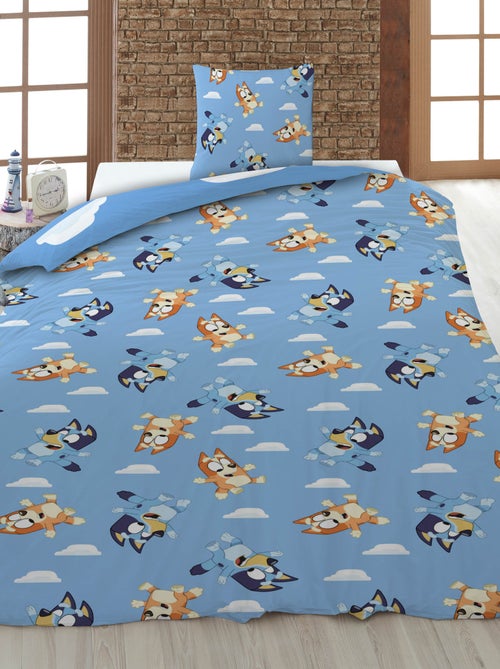 Printed Duvet Cover Set with 2 Pillowcases - Double - Kiabi