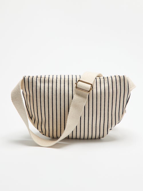 Printed Fabric Belt Bag - Kiabi