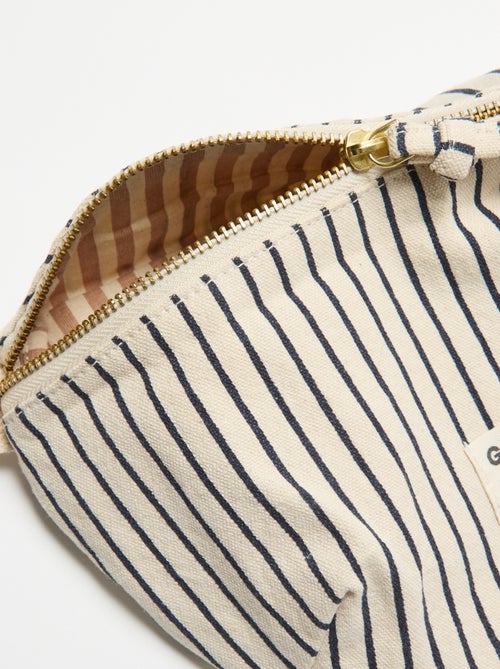 Printed Fabric Belt Bag - Kiabi