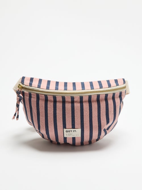 Printed Fabric Belt Bag - Kiabi