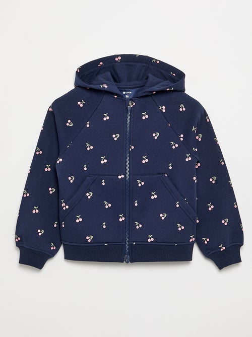 Printed Fleece Sweatshirt - Easy-Wear Collection - Kiabi