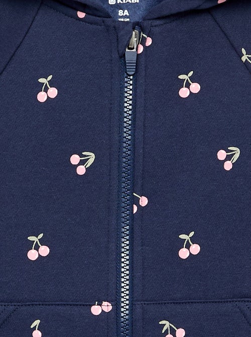 Printed Fleece Sweatshirt - Easy-Wear Collection - Kiabi