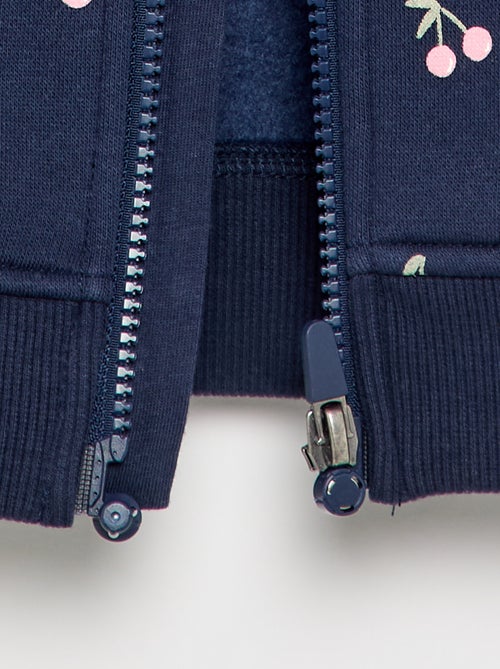 Printed Fleece Sweatshirt - Easy-Wear Collection - Kiabi