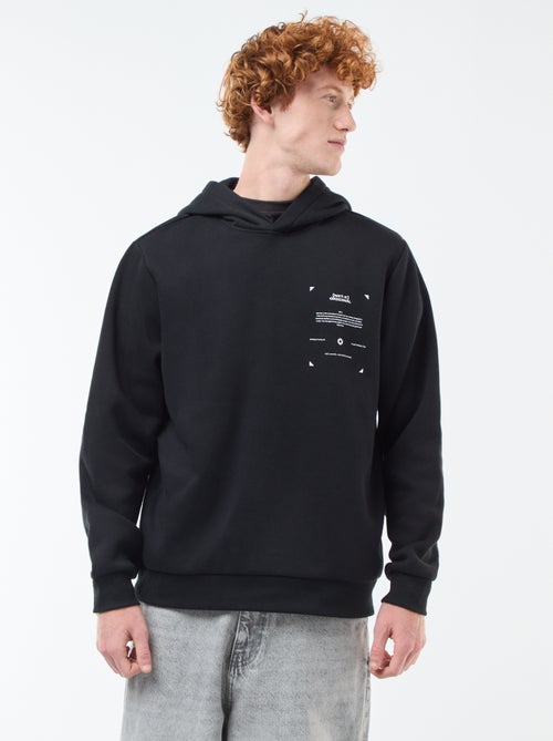 Printed Fleece Sweatshirt - Kiabi
