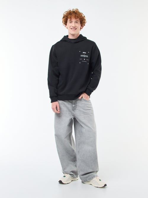 Printed Fleece Sweatshirt - Kiabi