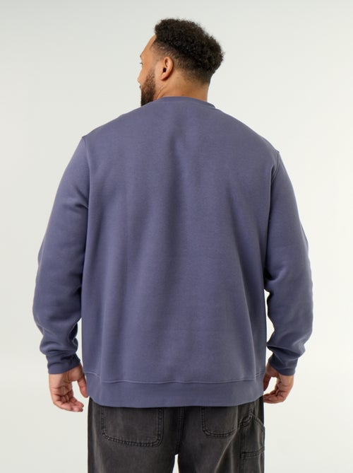 Printed Fleece Sweatshirt - Kiabi