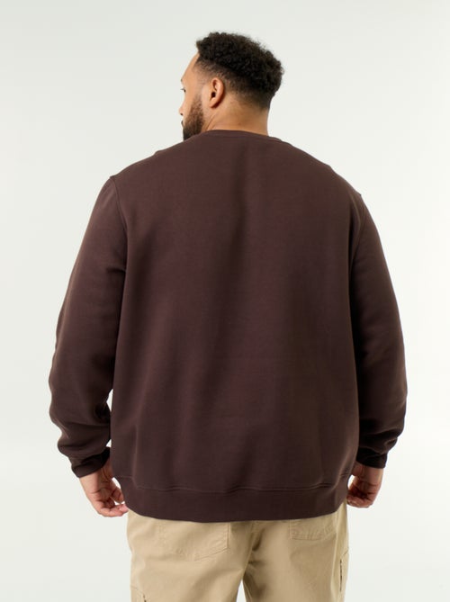 Printed Fleece Sweatshirt - Kiabi