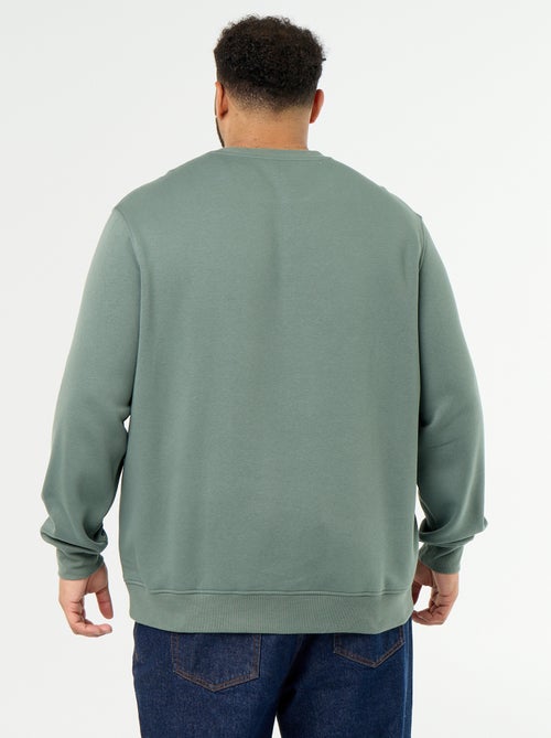 Printed Fleece Sweatshirt - Kiabi