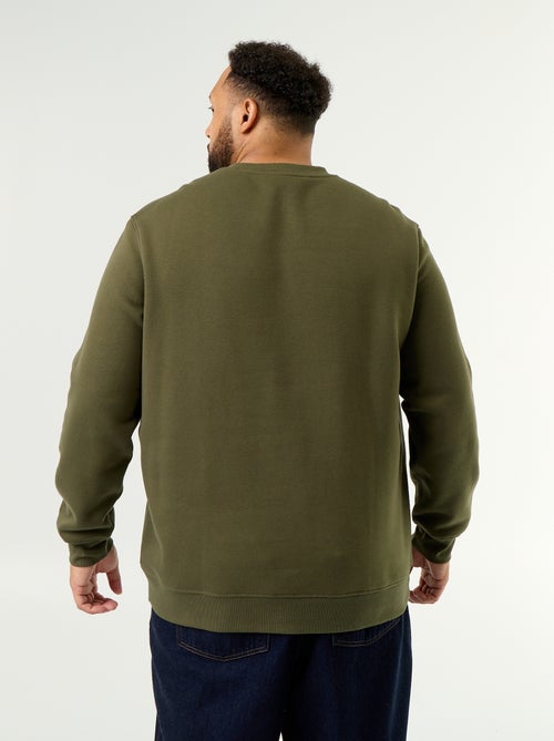 Printed Fleece Sweatshirt - Kiabi