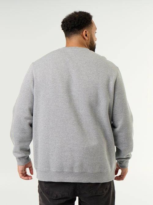 Printed Fleece Sweatshirt - Kiabi