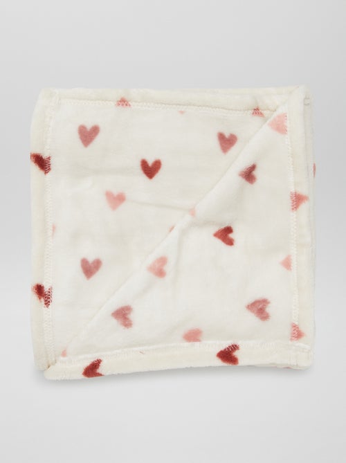 Printed Fleece/Plush Blanket - Kiabi