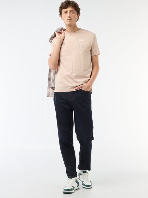 Printed Graphic T-shirt - Kiabi