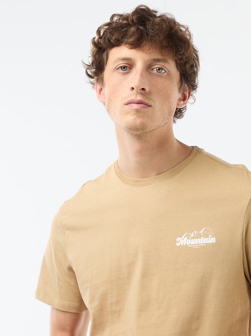 Printed Graphic T-shirt - Kiabi