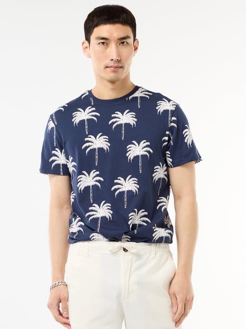 Printed Graphic T-shirt - Kiabi