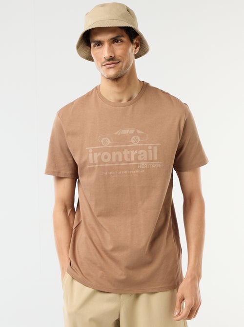 Printed Graphic T-shirt - Kiabi