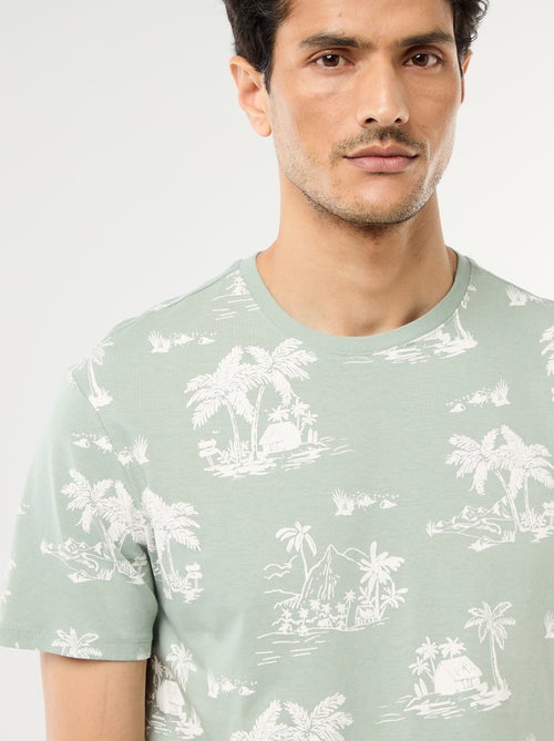 Printed Graphic T-shirt - Kiabi