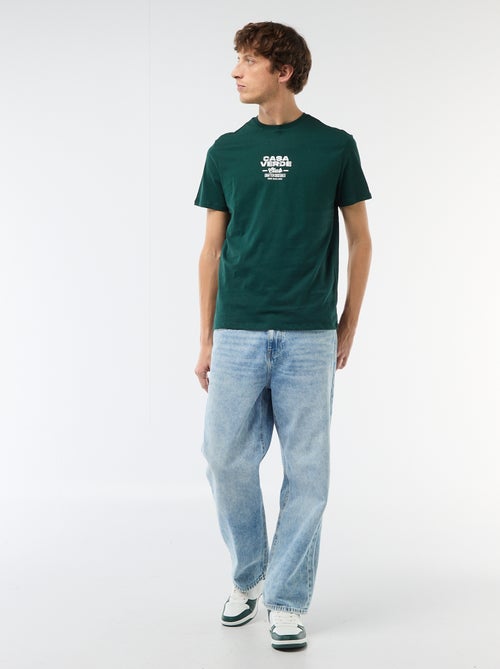 Printed Graphic T-shirt - Kiabi