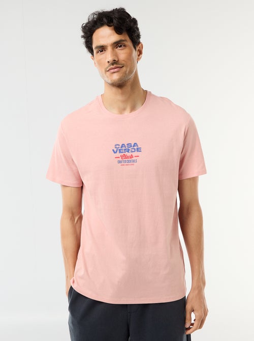 Printed Graphic T-shirt - Kiabi