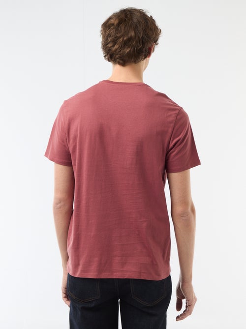 Printed Graphic T-shirt - Kiabi