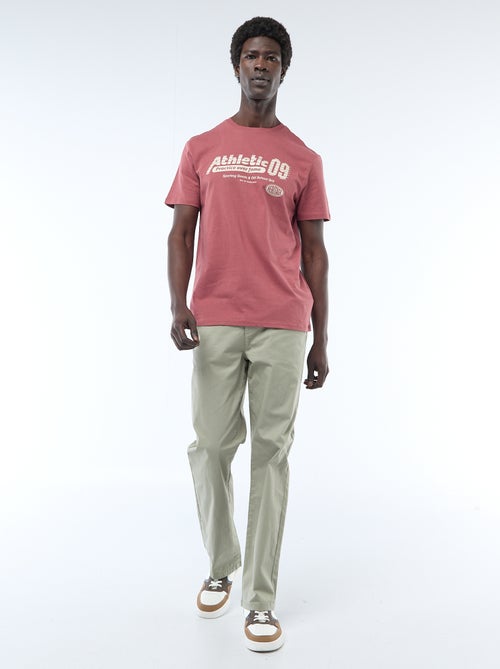 Printed Graphic T-shirt - Kiabi