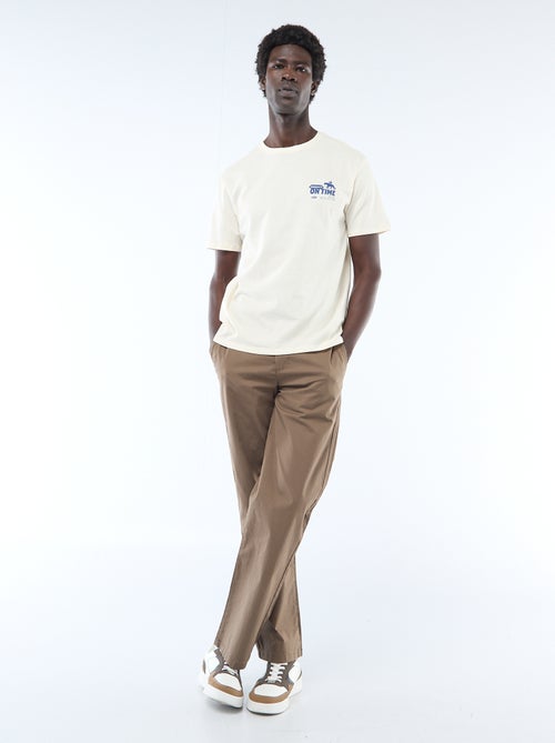 Printed Graphic T-shirt - Kiabi