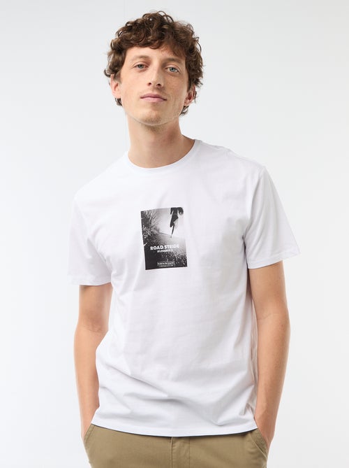 Printed Graphic T-shirt - Kiabi