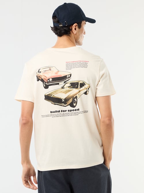 Printed Graphic T-shirt - Kiabi