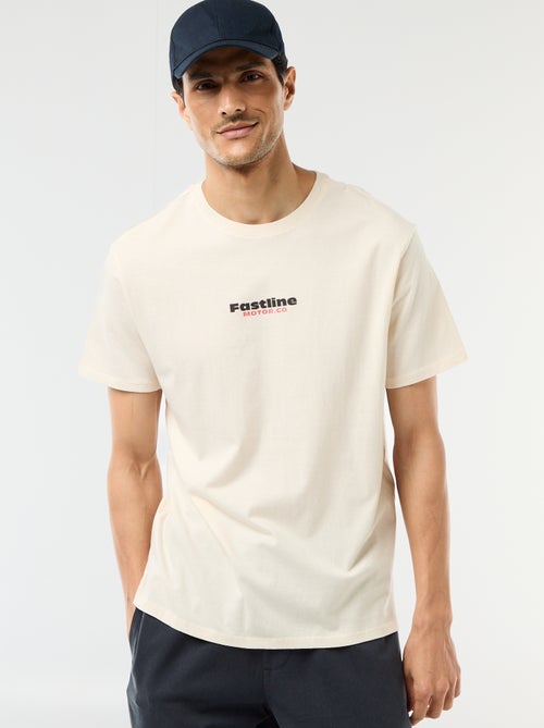 Printed Graphic T-shirt - Kiabi