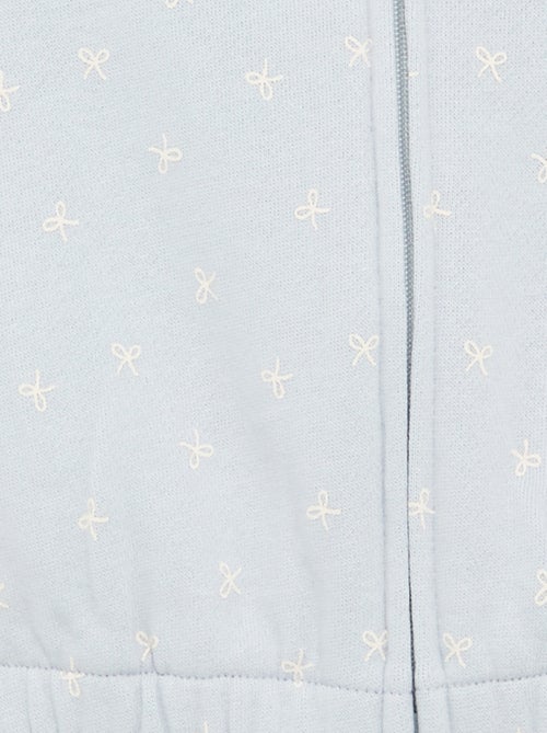 Printed Hooded Sweatshirt - Kiabi