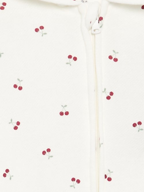 Printed Hooded Sweatshirt - Kiabi