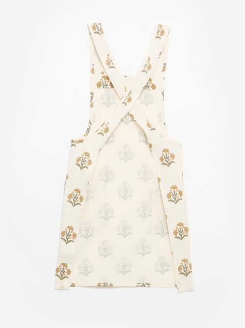 Printed Japanese Kitchen Apron - Kiabi