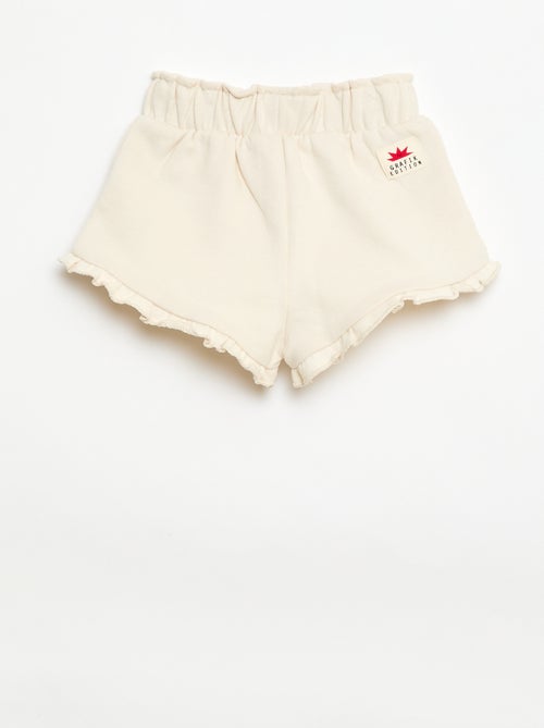 Printed Jersey Shorts - Kiabi