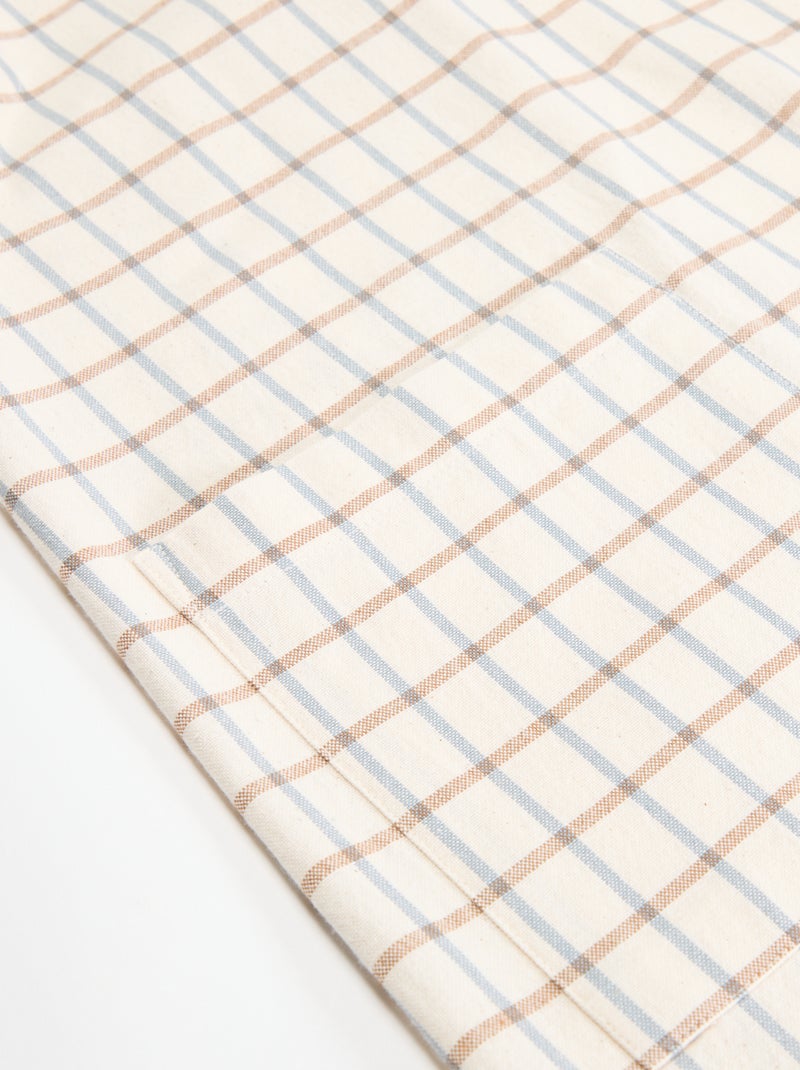 Printed Kitchen Apron Beige - Kiabi