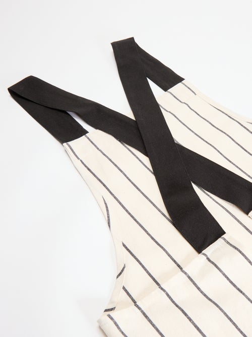 Printed Kitchen Apron - Kiabi