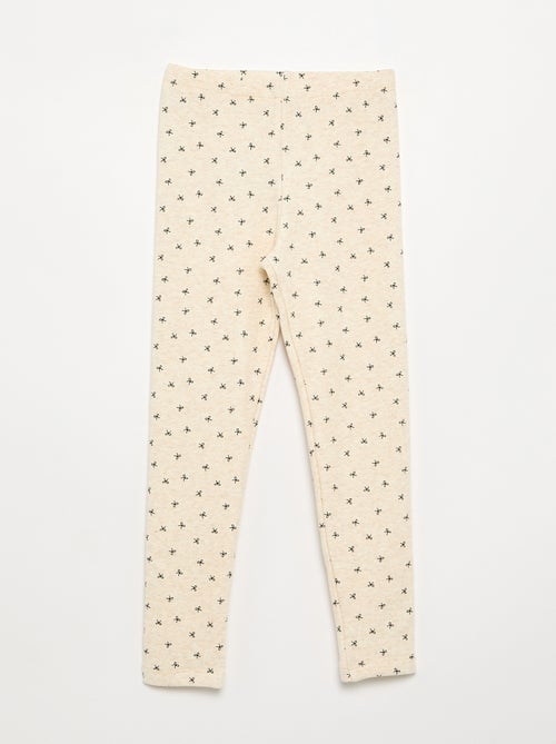 Printed Leggings - Kiabi