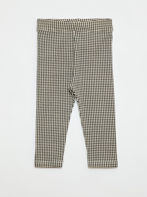 Printed Long Leggings - Kiabi