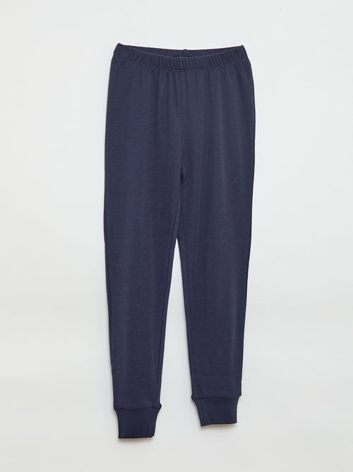 Printed Long Pajama Set - 2 pieces - Kiabi