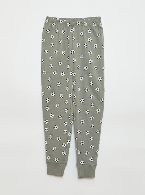 Printed Long Pyjama Set - 2 pieces - Kiabi