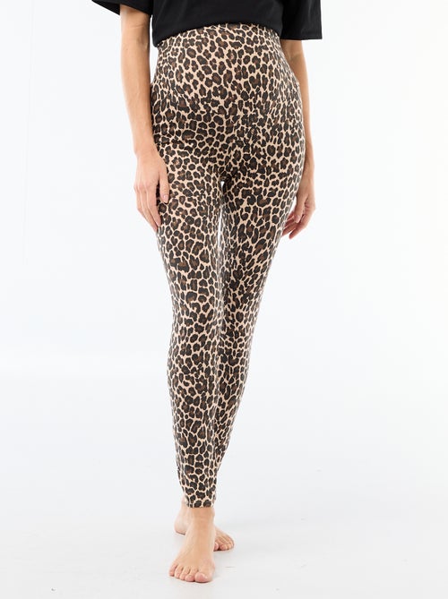 Printed Maternity Leggings - Kiabi
