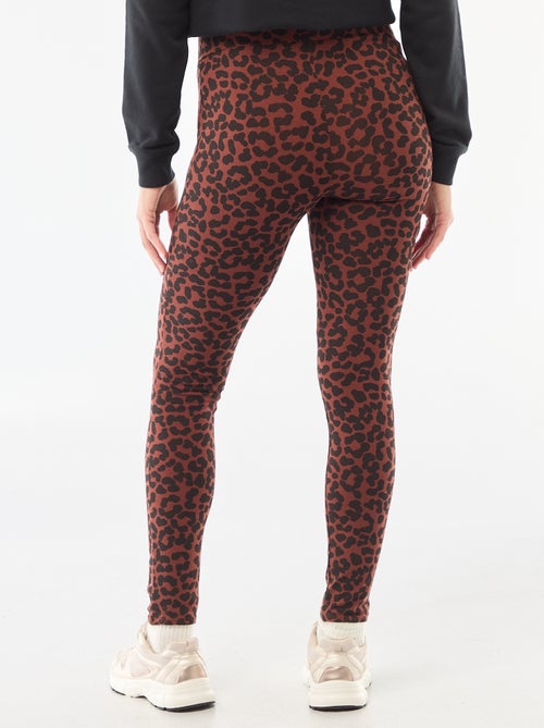 Printed Maternity Leggings - Kiabi